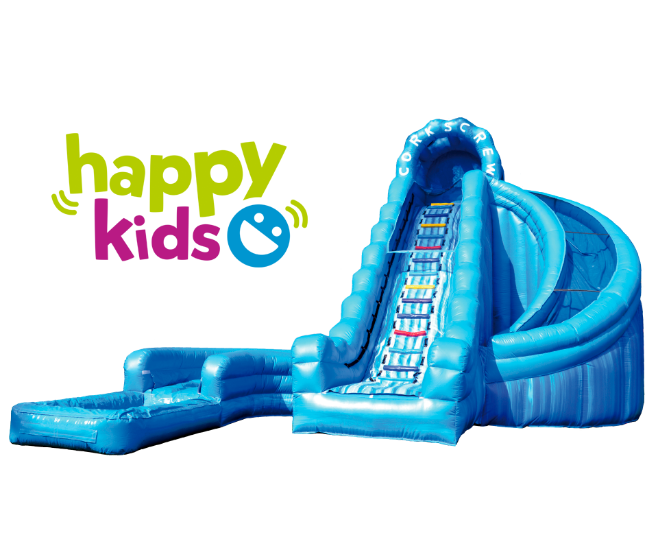 Blue Water Slide