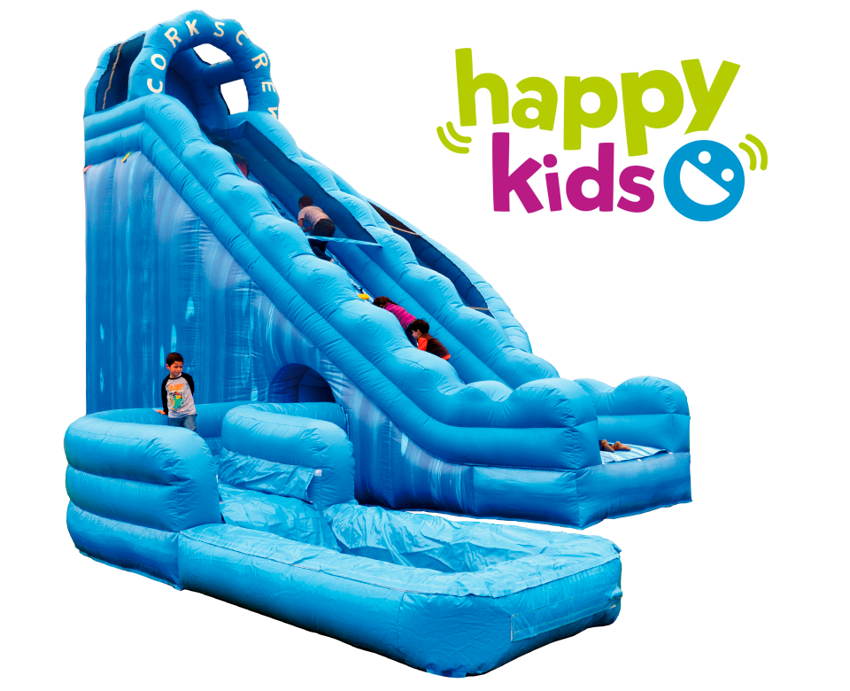 Blue Water Slide