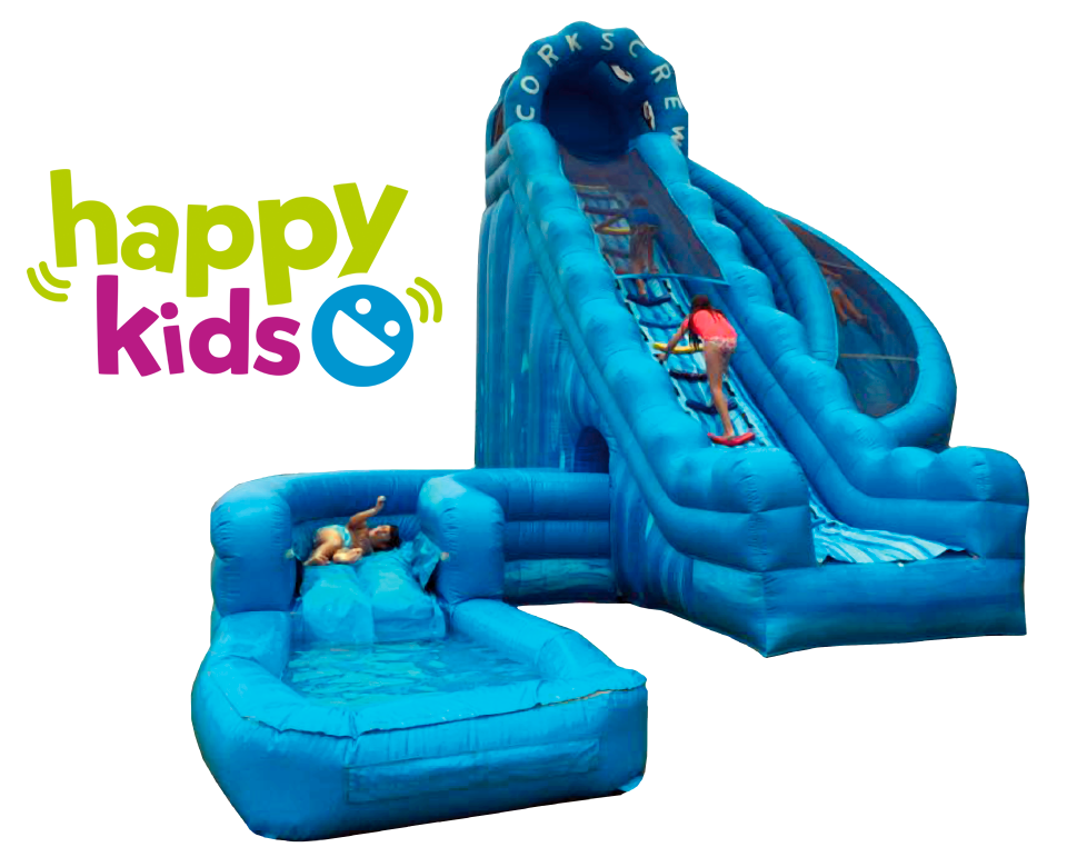 Blue Water Slide